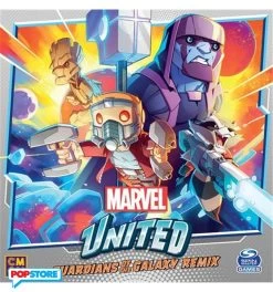 ASMODEE Marvel United - Guardians Of The Galaxy Remix - Espansione