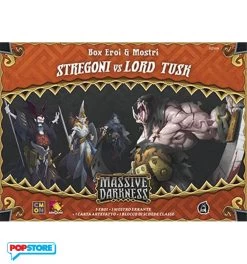 ASMODEE Massive Darkness - Stregoni Vs Lord Tusk