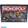 Hasbro Monopoly - Black Panther 2 -Carta Gioco monopoly black panther 2