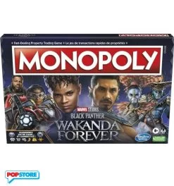 Hasbro Monopoly - Black Panther 2