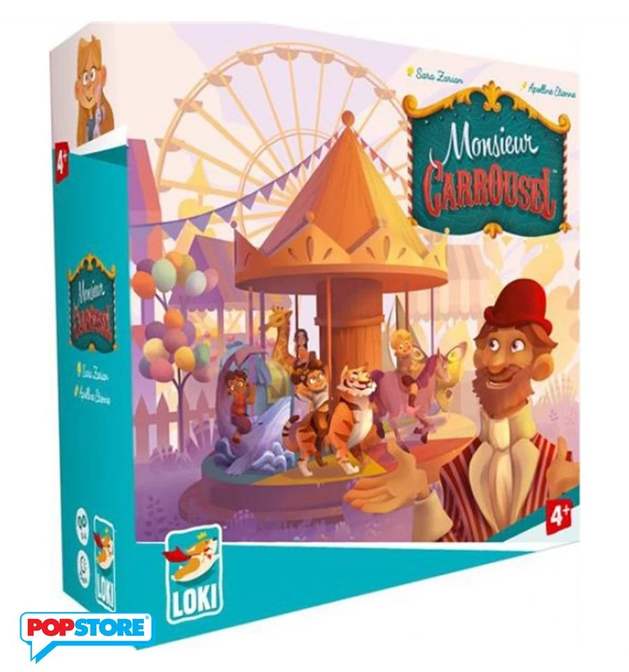 Monsieur Carousel 3 Monsieur Carousel