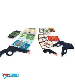 ASMODEE More Cash 'N More Guns -Carta Gioco more cash n more guns 1