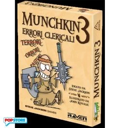 Munchkin 3 - Errori Clericali - Nuova Ed.
