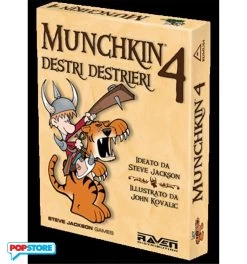 Munchkin 4 Destri E Destrieri - Nuova Ed.