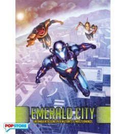 Mutant & Masterminds - Emerald City - Copertina Rigida