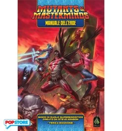 Mutants And Masterminds - Manuale Dell'Eroe