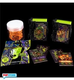 Necromolds Monster Pack 3 - Fungix And Petripod -Carta Gioco necromolds monster pack 3 fungix and petripod 2