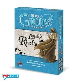 ASMODEE Oh My Goods! Le Mie Merci! - Longsdale In Rivolta