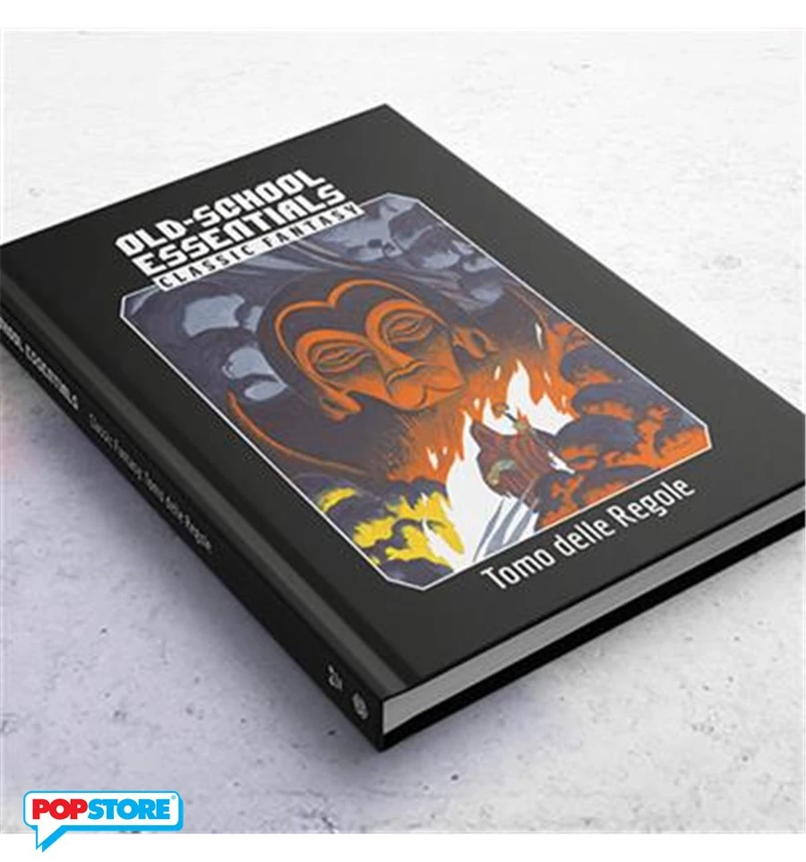 Old-School Essentials Classic Fantasy - Tomo Delle Regole 3 Old-School Essentials Classic Fantasy - Tomo Delle Regole