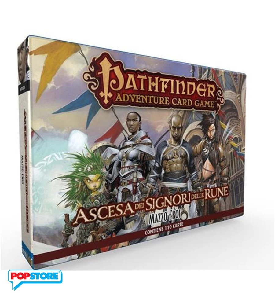 Pathfinder Adventure Card Game - Mazzo Eroi 3 Pathfinder Adventure Card Game - Mazzo Eroi