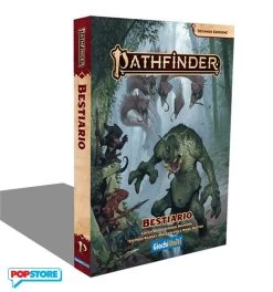 Pathfinder Seconda Edizione - Bestiario 1