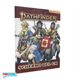 Pathfinder Seconda Edizione - Schermo Del Gm