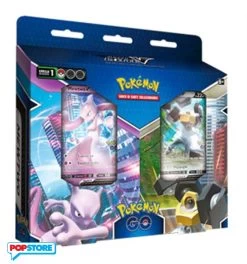 Pokemon - Bundle 2 Mazzi - Lotte V Mewtwo E Melmetal-V Pokemon Go