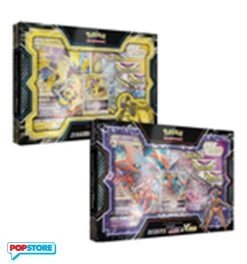 Pokemon - Collezione Lotte - Zeraora-Vmax E V Astro/Deoxys-Vmax E V Astro - Ita