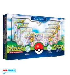 Pokemon - Collezione Premium Spada E Scudo 10.5 Pokemon Go - Eevee Lucente