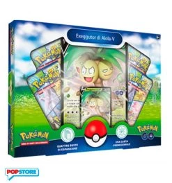 Pokemon - Collezione Spada E Scudo 10.5 Pokemon Go - Exeggutor Di Alola-V
