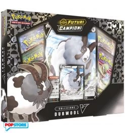 Pokemon - Collezione Spada E Scudo 3.5 - Futuri Campioni - Dubwool-V
