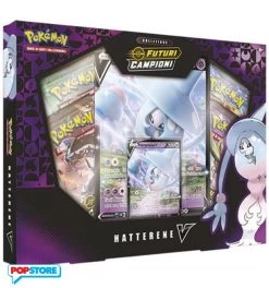 Pokemon - Collezione Spada E Scudo 3.5 - Futuri Campioni - Hatterene-V