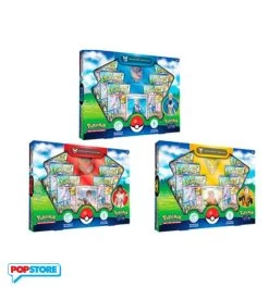 Pokemon - Collezione Speciale Spada E Scudo 10.5 Pokemon Go - Squadra Istinto/Saggezza/Coraggio