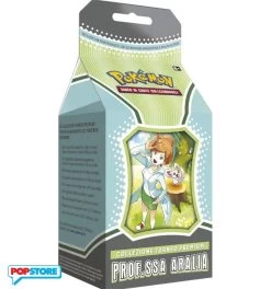 Pokemon - Collezione Torneo Premium - Professoressa Aralia