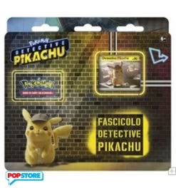 Pokemon Detective Pikachu - Case File