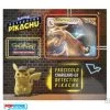 Pokemon Detective Pikachu - Fascicolo Charizard-Gx -Carta Gioco pokemon detective pikachu fascicolo charizard gx