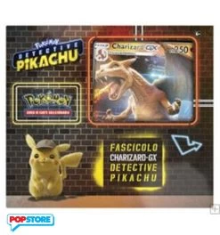 Pokemon Detective Pikachu - Fascicolo Charizard-Gx