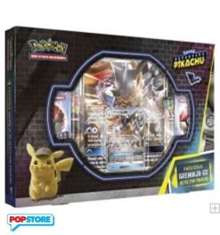 Pokemon Detective Pikachu - Fascicolo Greninja-Gx