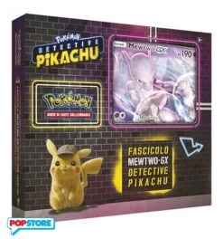 Pokemon Detective Pikachu - Fascicolo Mewtwo-Gx