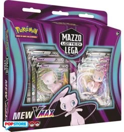 Pokemon - Mazzo - Lotte Di Lega Mew-Vmax