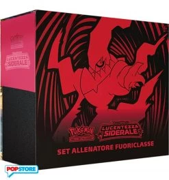 Pokemon - Set Allenatore Fuoriclasse - Spada E Scudo Lucentezza Siderale