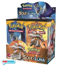 Pokemon Sole E Luna - Busta Singola