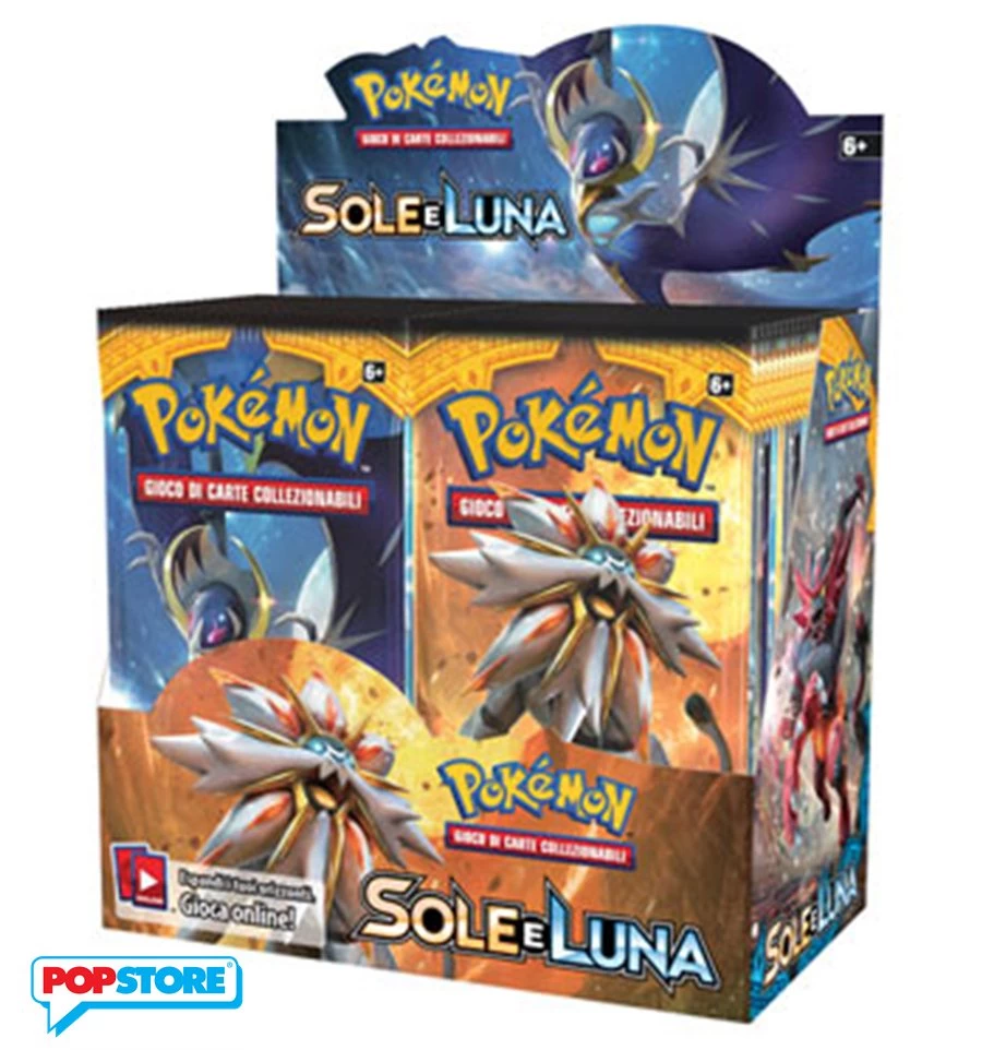 Pokemon Sole E Luna - Busta Singola 3 Pokemon Sole E Luna - Busta Singola