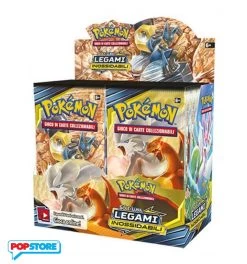 Pokemon Sole E Luna Legami Inossidabili - Busta Singola