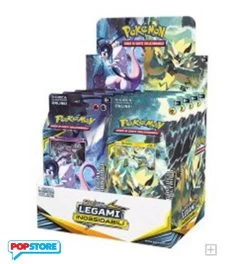 Pokemon Sole E Luna Legami Inossidabili - Mazzo Singolo