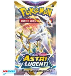 Pokemon Spada E Scudo Astri Lucenti Busta Singola