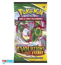 Pokemon Spada E Scudo Evoluzioni Eteree Busta Singola