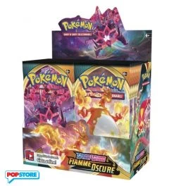 Pokemon - Spada E Scudo - Fiamme Oscure Box 36 Buste