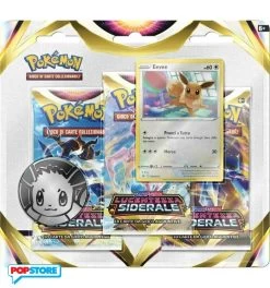 Pokemon Spada E Scudo Lucentezza Siderale Blister 3 Pack