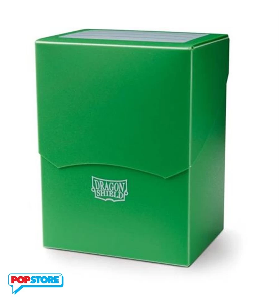 Dragon Shield Porta Mazzo - Deck Shell Green 3 Dragon Shield Porta Mazzo - Deck Shell Green