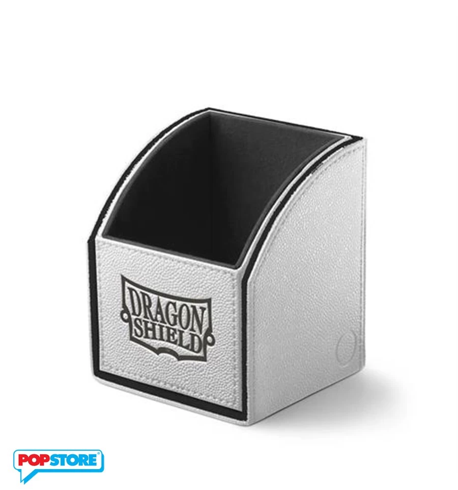 Dragon Shield Porta Mazzo - Nest Box - Light Grey/Black 3 Dragon Shield Porta Mazzo - Nest Box - Light Grey/Black