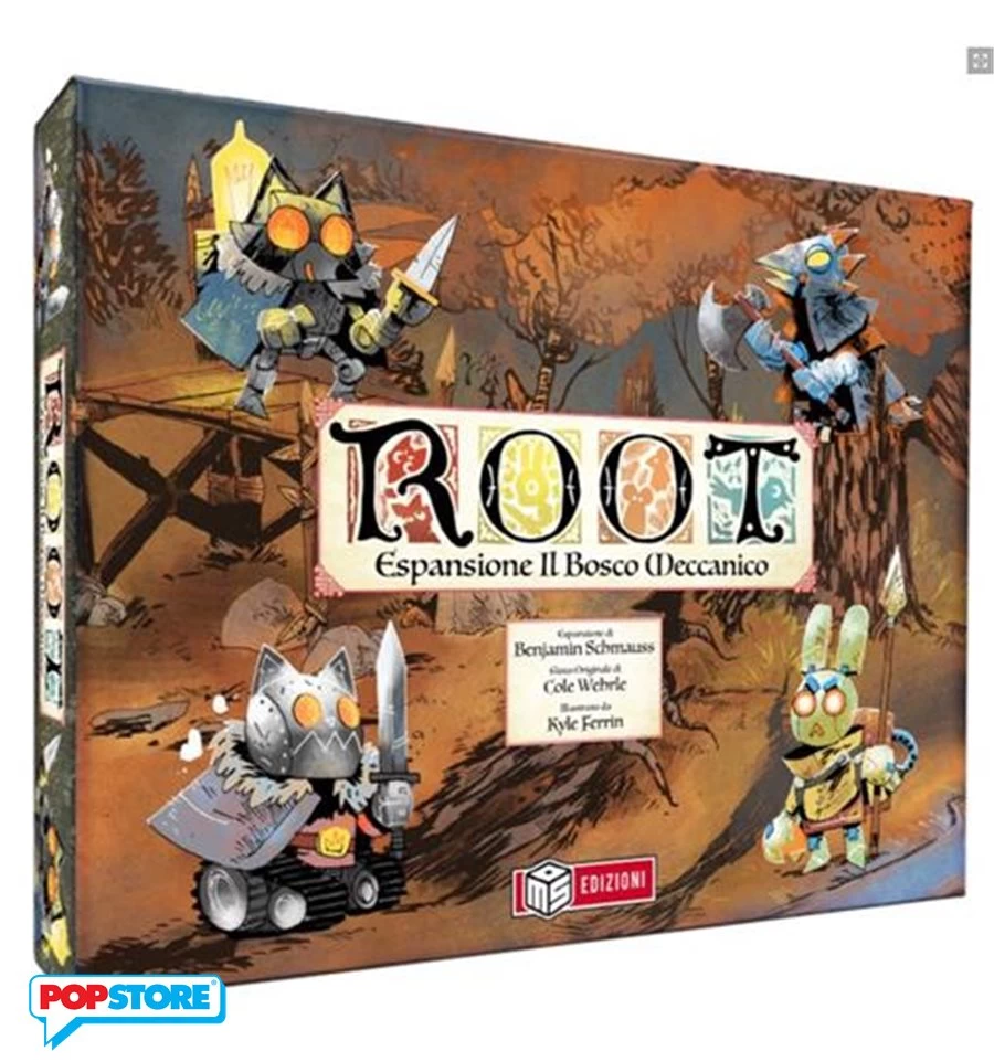 Root - Il Bosco Meccanico - Espansione 3 Root - Il Bosco Meccanico - Espansione