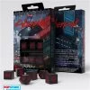 Scpe06 - Set 6 Dadi - Essential Cyberpunk Red 2 Scpe06 - Set 6 Dadi - Essential Cyberpunk Red -Carta Gioco scpe06 set 6 dadi essential cyberpunk red