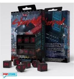Scpe06 - Set 6 Dadi - Essential Cyberpunk Red