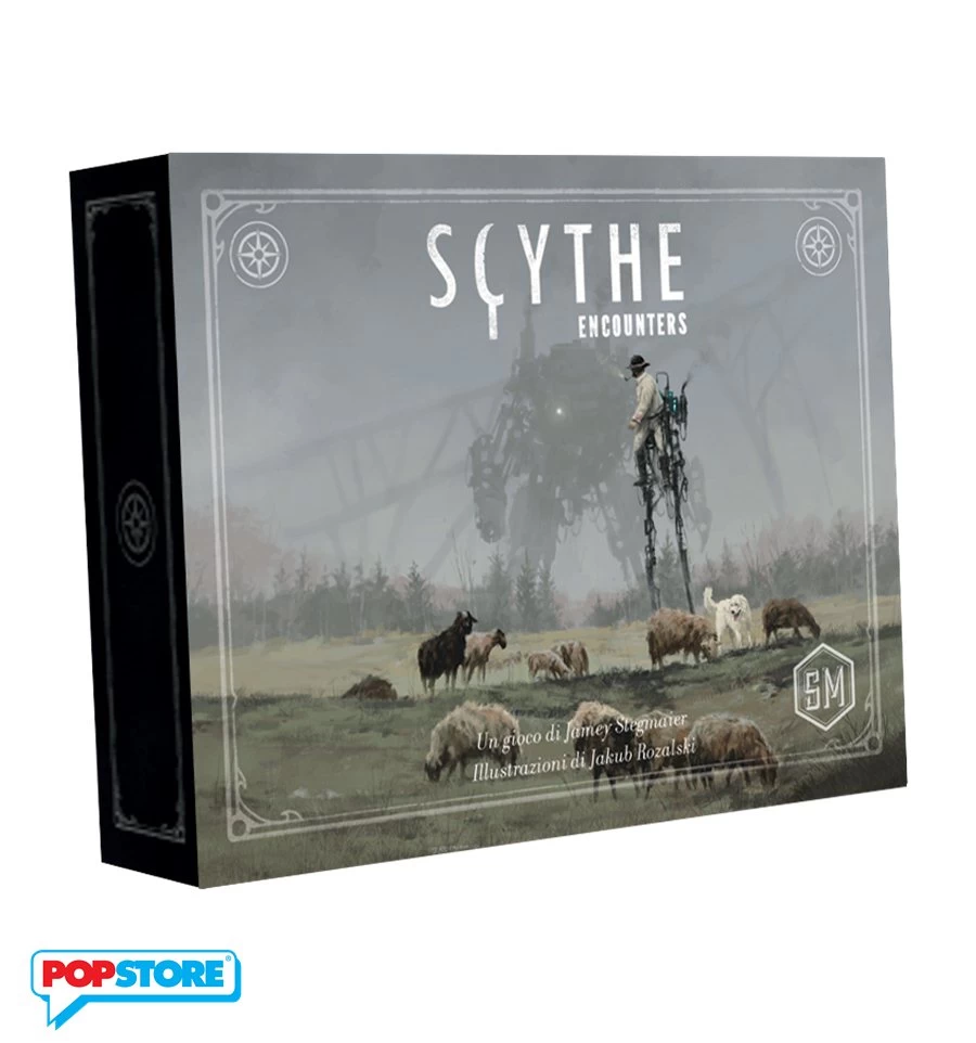 Scythe Encounters 3 Scythe Encounters