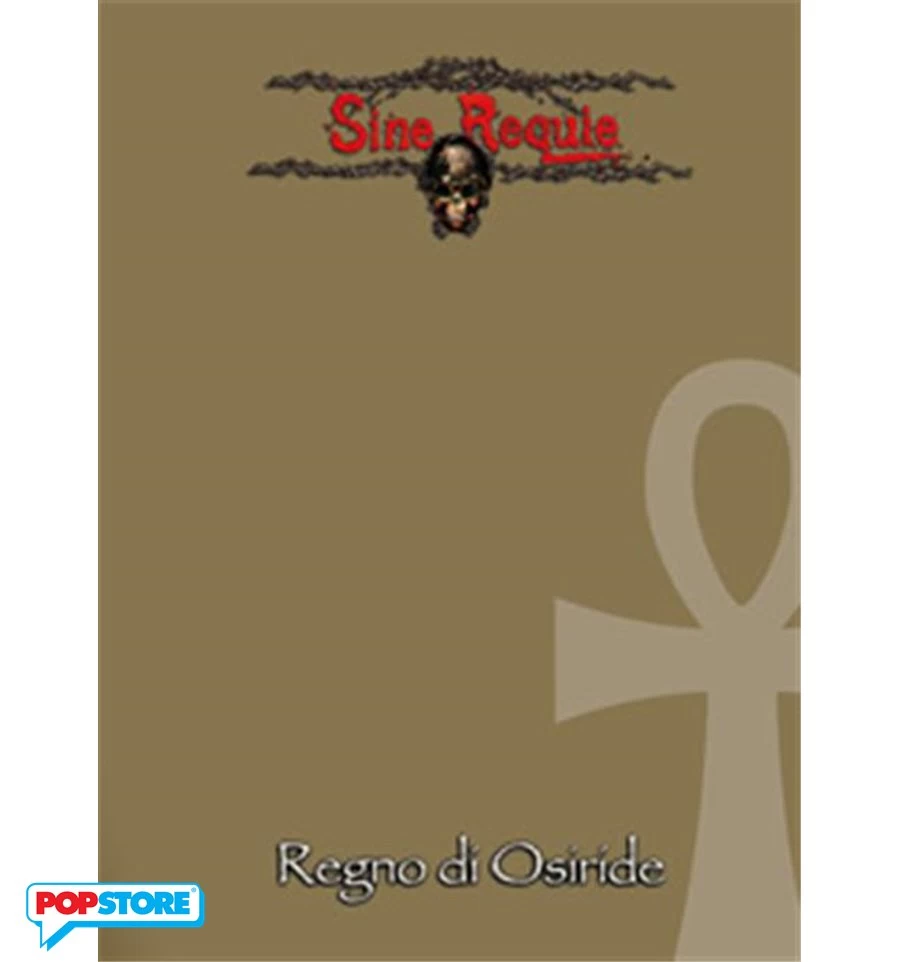 Sine Requie Anno Xiii - Regno Di Osiride 3 Sine Requie Anno Xiii - Regno Di Osiride