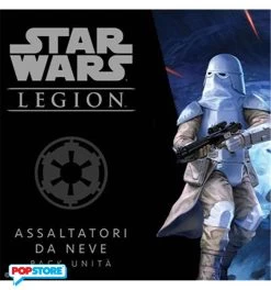 ASMODEE Star Wars Legion - Assaltatori Da Neve