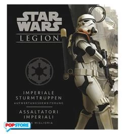 ASMODEE Star Wars Legion - Assaltatori Imperiali (Pack Miglioria)