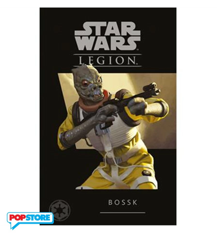 ASMODEE Star Wars Legion - Bossk 3 ASMODEE Star Wars Legion - Bossk