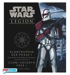 ASMODEE Star Wars Legion - Cloni Soldato Fase I (Pack Miglioria)